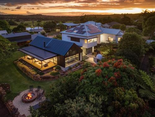 Charlotte Estate Timeless Elegance in the Byron Hinterland in Bangalow, Australia