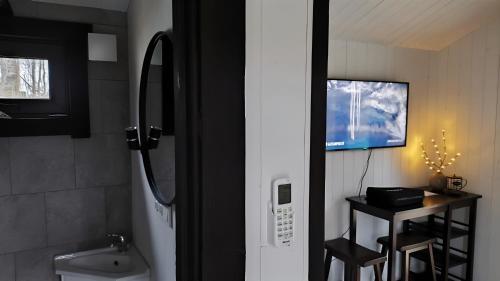 Rundāles namiņš in Pilsrundale, Latvia