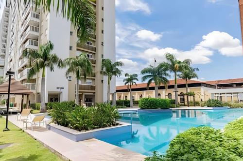 Apartamento Espaçoso & Aconchegante 3 quartos c ar condicionado até 12 pessoas — 4-Star Luxury Hotel in Porto Alegre, Brasil