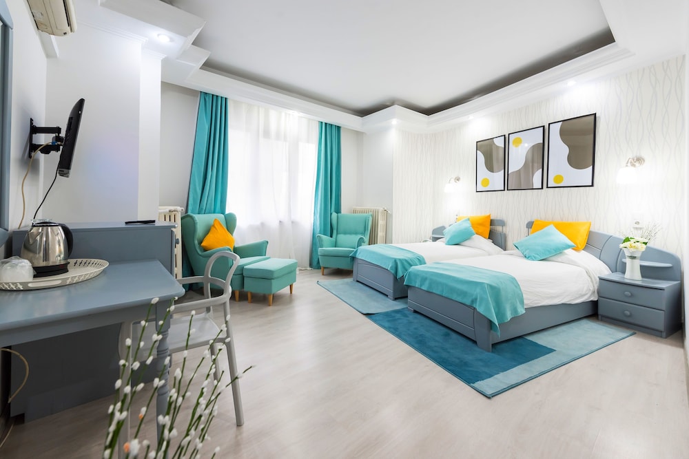 Relax Comfort Suites - carbon neutral hotel in Bucharest