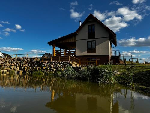 Domek nad Oczkiem Wodnym — 4-Star Luxury Hotel in Gizycko, Poland