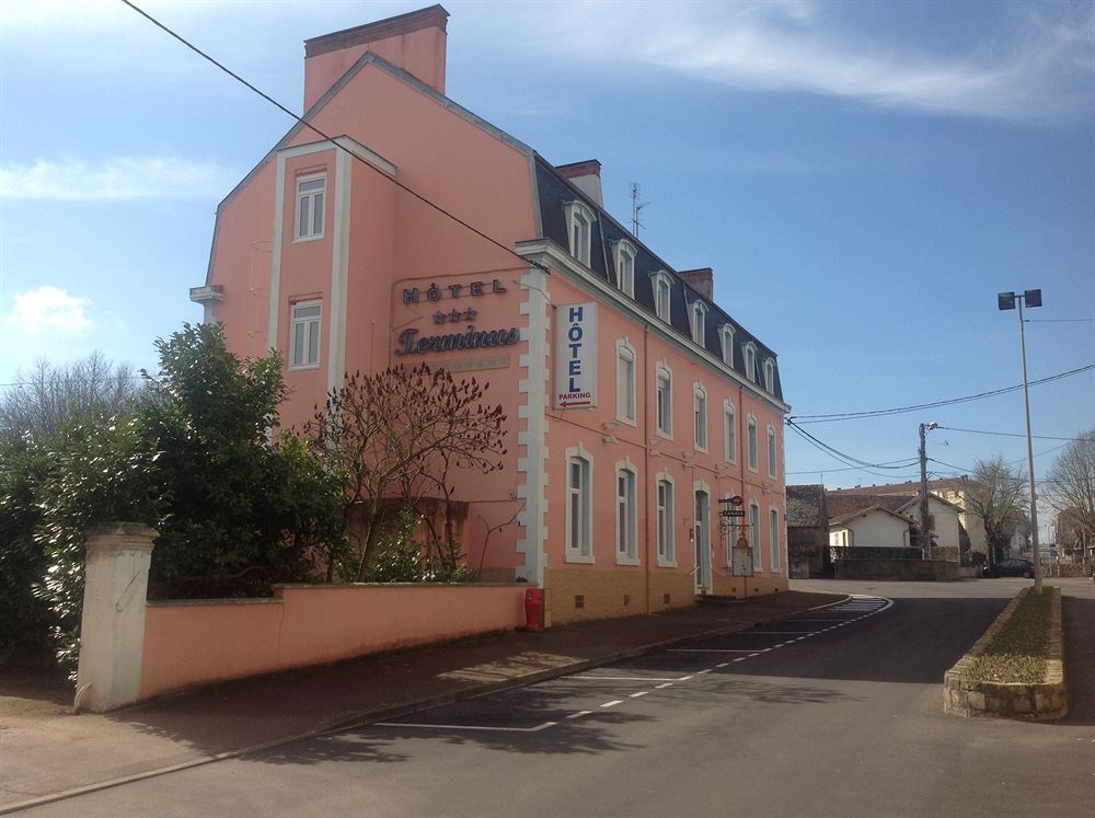 Hôtel Terminus - carbon neutral hotel in Paray-Le-Monial