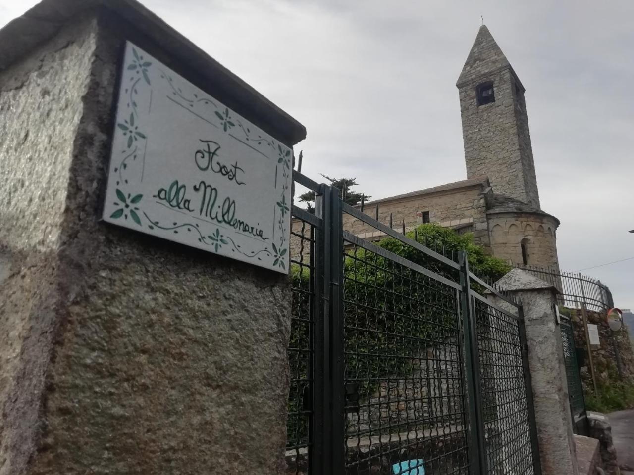 Host Alla Millenaria in Camogli, Italy