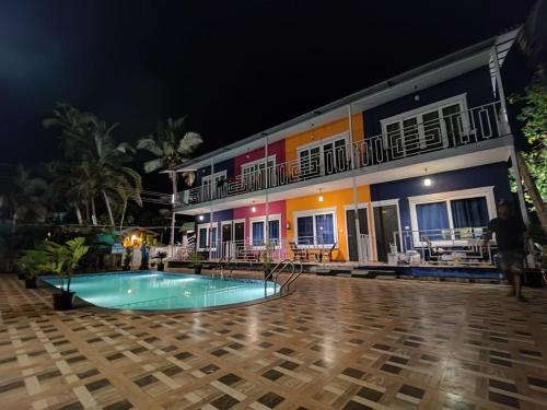 Royal Neptunian Beach Cottages Arambol Goa in Arambol, India