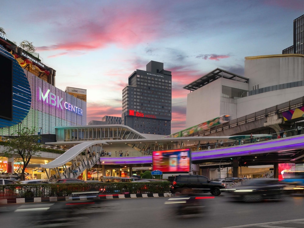 Mercure Bangkok Siam — 4-Star Luxury Hotel in Bangkok, Thailand