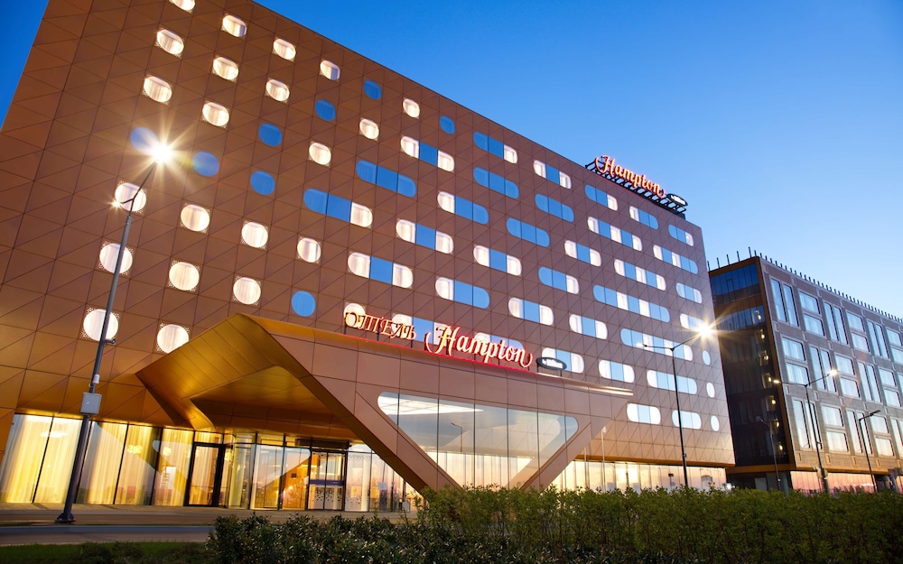 Hampton by Hilton Saint Petersburg ExpoForum — hotel in Shushary