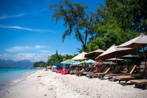Gili Ocean Club Adults Only in Gili Trawangan, Indonesia