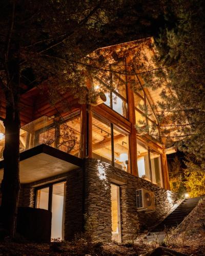 Sęk w Ciszy Free Sauna & Balia in Szczyrk, Poland