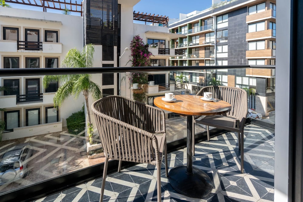 Balcony view