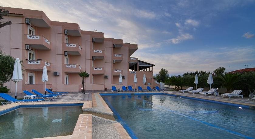 Hotel Stefani in Sarti, Greece