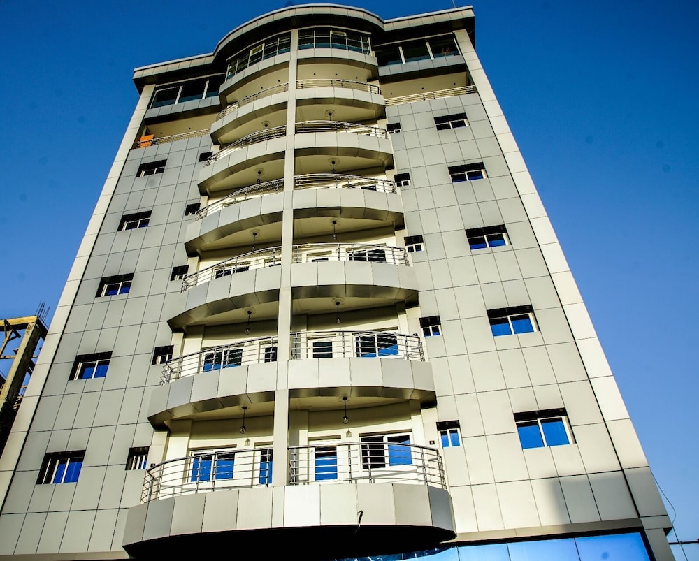 Exotic Plaza Hotel in Douala, Cameroon