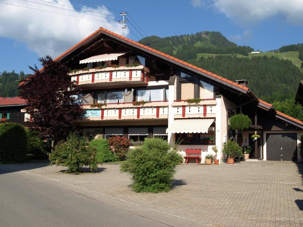 Ferienhotel Silberdistel garni — hotel in Bolsterlang