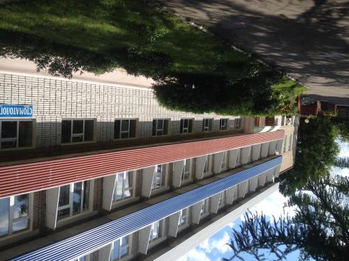 Hotel Olympic — carbon neutral stay, Podolsk