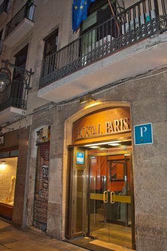 Hostal Paris 4599989 — Ciutat Vella