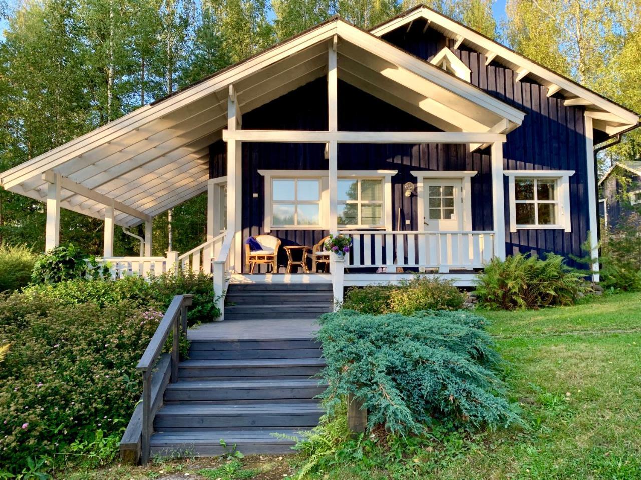 Blueberry Villa at Saimaa Lakeside — 4-Star Luxury Hotel in Taipalsaari, Finland