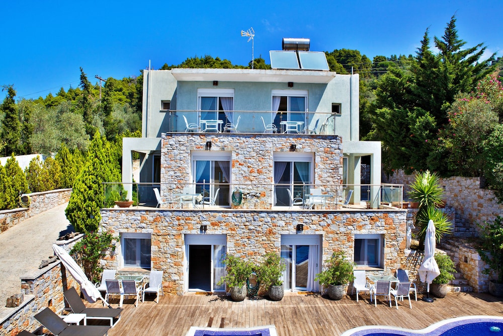 Axion Esti in Skopelos, Greece