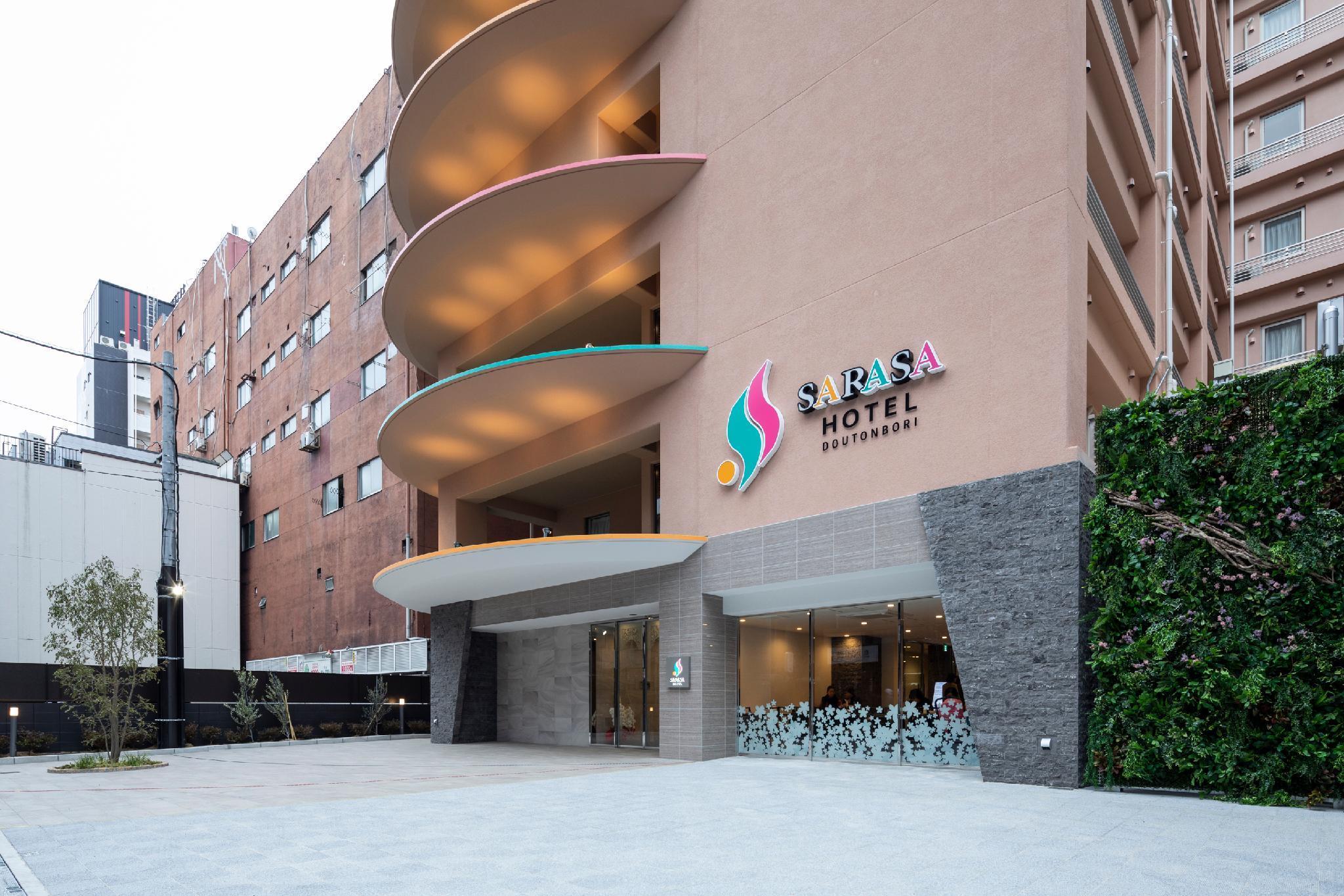 Sarasa Hotel Dotonbori - last minute hotel in Osaka