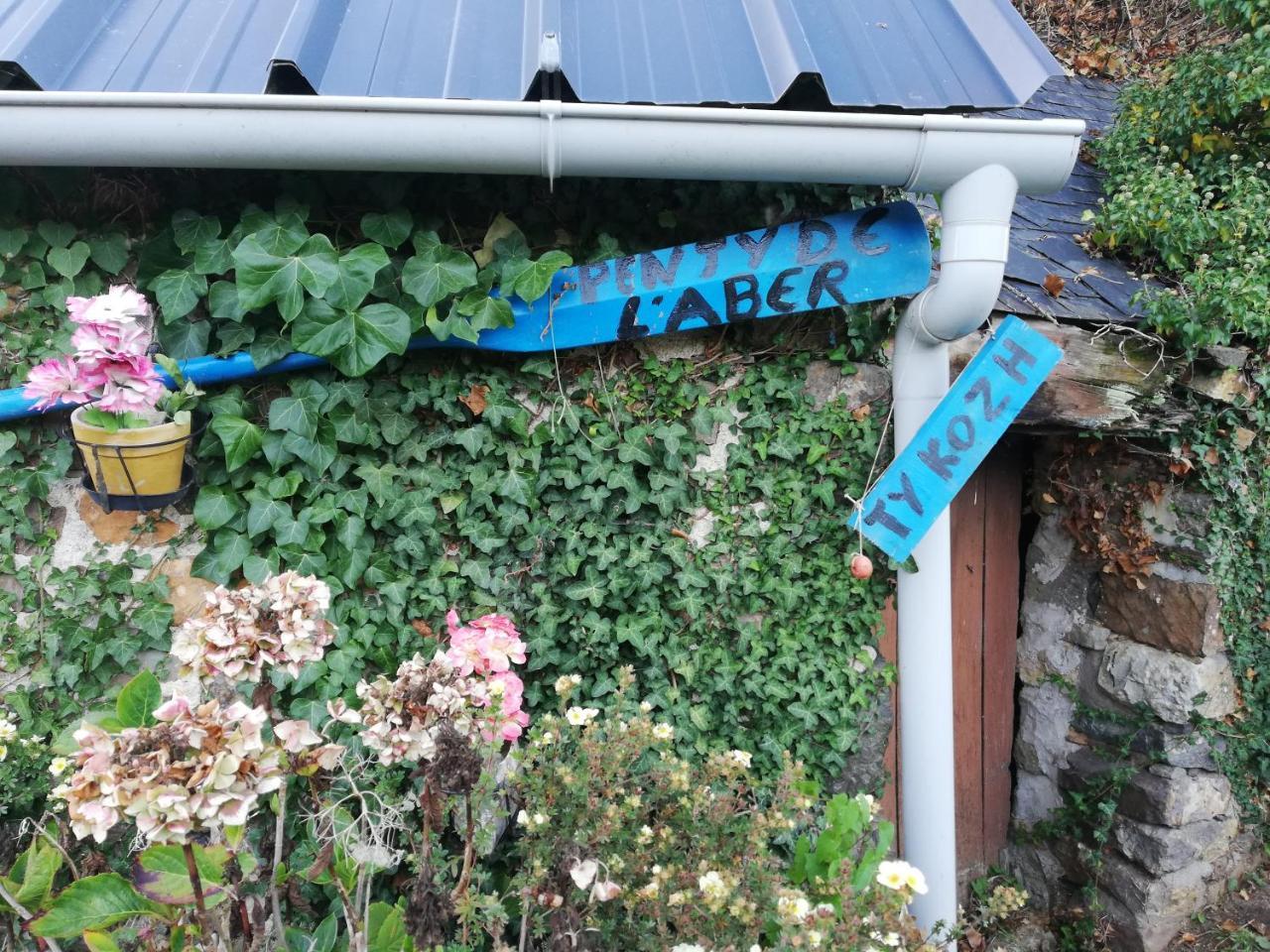 Penty de L’aber in Crozon, France