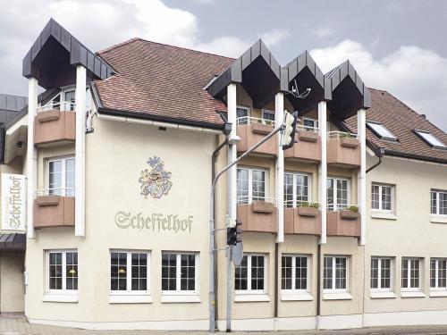 Hotel Scheffelhof in Bad Sackingen, Germany