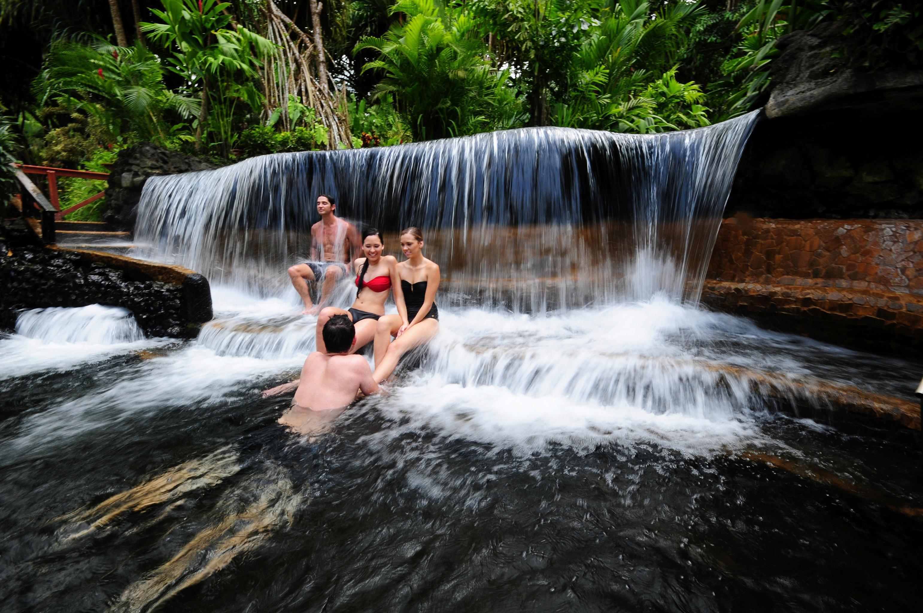 Tabacón Thermal Resort & Spa in La Fortuna, Costa Rica