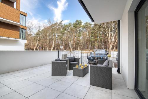 Morskie Apartamenty Euforia — 4-Star Luxury Hotel in Jastrzebia Gora, Poland