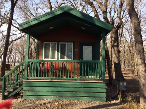 Pio Pico Camping Resort Studio Cabin 7 - featured photo