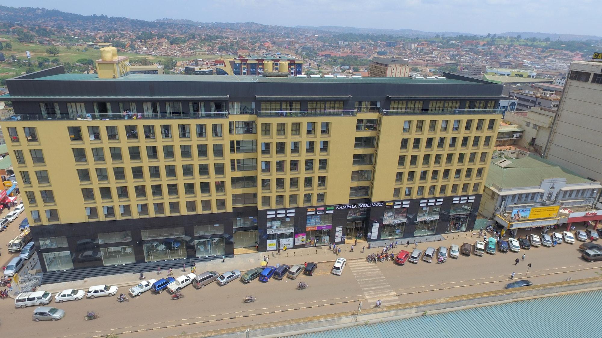 Boulevard Suites in Kampala, Republic of Uganda