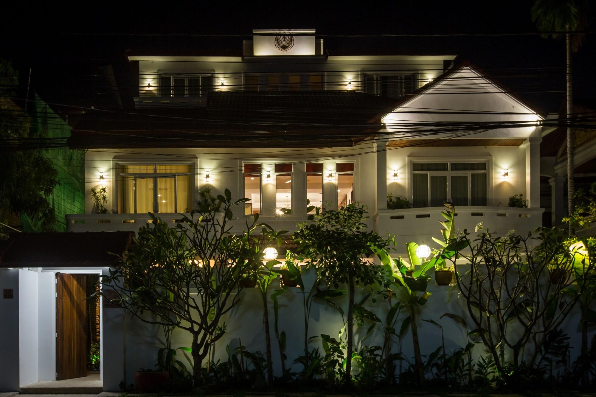 Vmansion Boutique Hotel in Phnom Penh, Cambodia