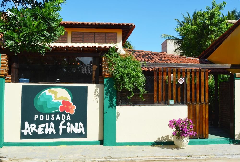Pousada Areia Fina in Marechal Deodoro, Brasil