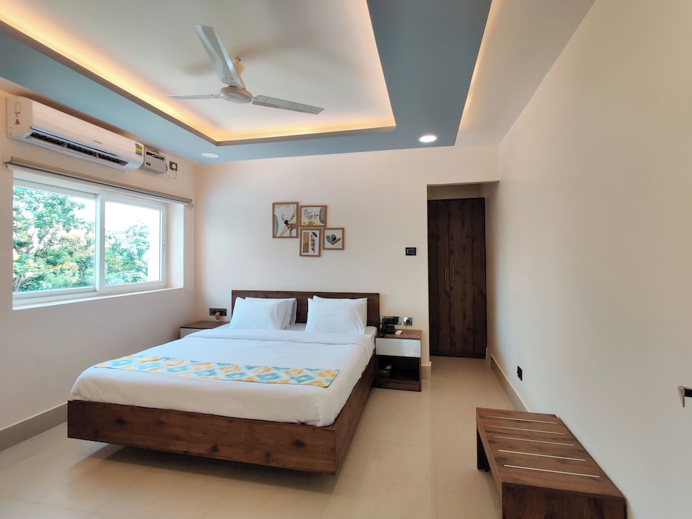 The Nook - carbon neutral hotel in Bhubaneshwar