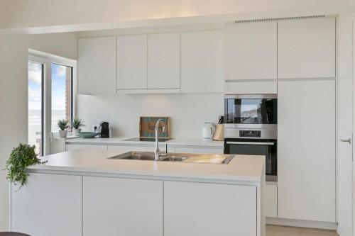 Majestic Apartment With Breathtaking Sea View — 4-Star Luxury Hotel in De Haan, Belgium