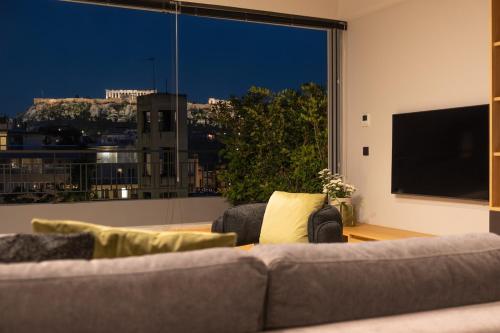 Acroview Lofts Residence with Hammam — 4-Star Luxury Hotel in Athens, Greece