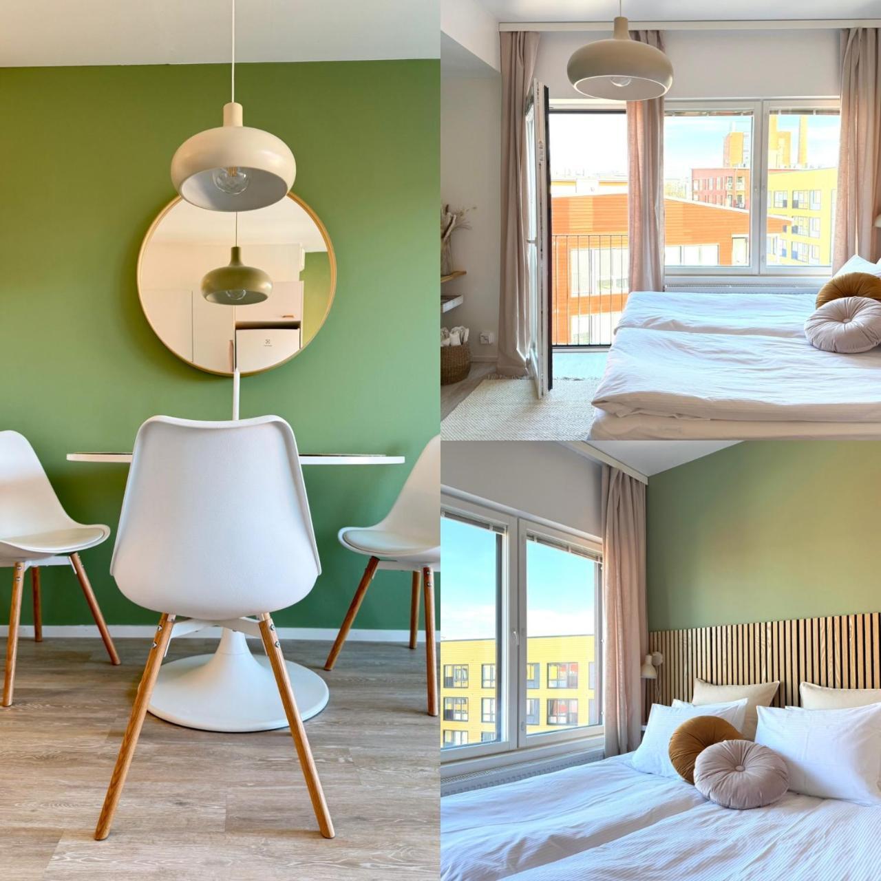 Hyvin Varusteltu City Studio Turun Linnan Kupeessa Ja Autopaikka in Turku, Finland