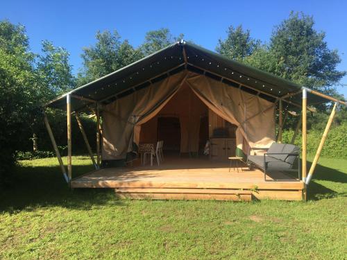 SafariLodge 6 persoons in Chaumont, France