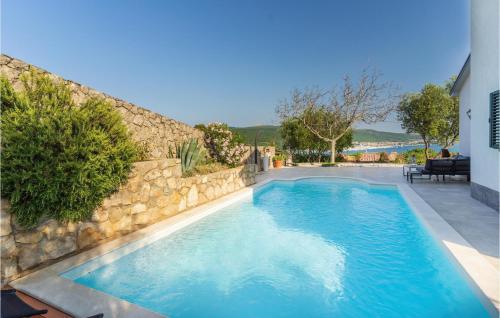 Nice Home In Kornic With House Sea View — 4-Star Luxury Hotel in Krk, Croatia