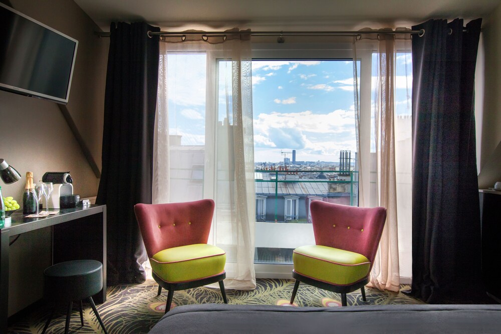 Hôtel Helussi - last minute hotel in Paris