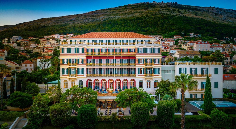 Hilton Imperial Dubrovnik — 5-Star Luxury Hotel in Dubrovnik, Croatia