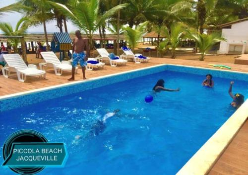 Piccola Beach - carbon neutral hotel in Abidjan