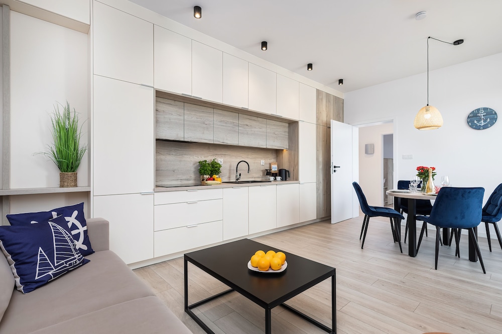 Seaside Apartamenty Baltic Marina — 4-Star Luxury Hotel in Kolobrzeg, Poland