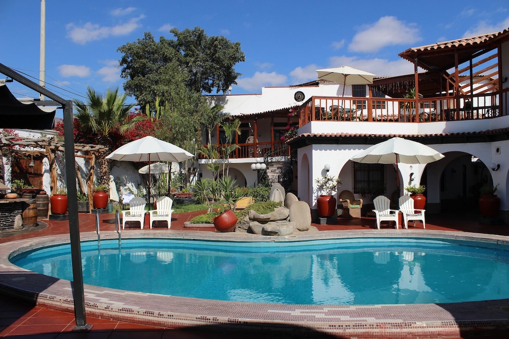Don Agucho Hotel in Nazca, Peru