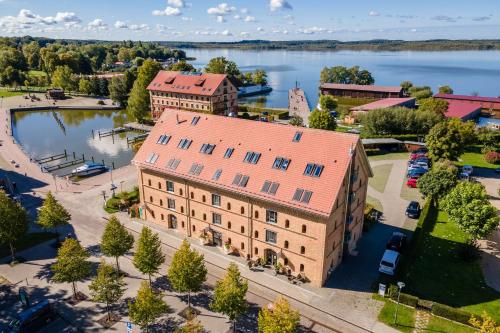 Hotel Alter Kornspeicher - carbon neutral hotel in Neustrelitz