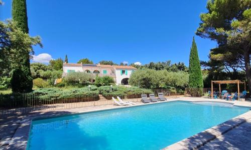 Domaine Colibri en Provence — hotel in Pujaut