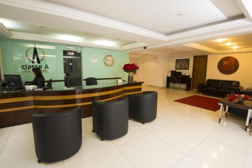 Classe A Hotel in Vicosa, Brasil