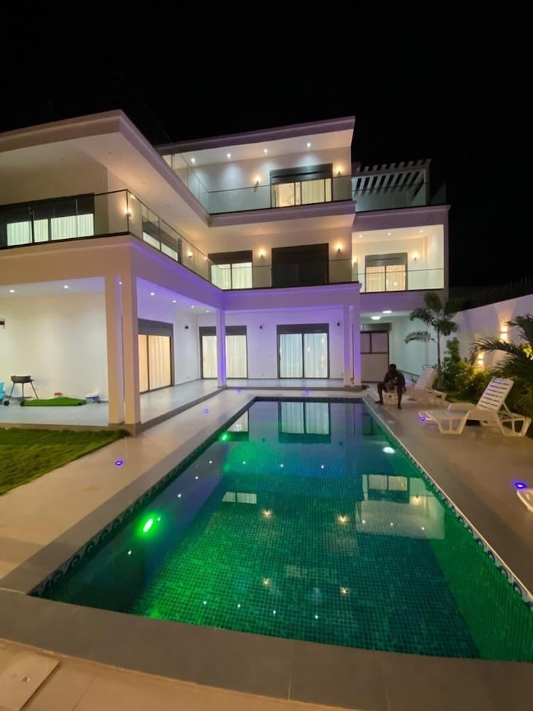 Teranga Blue in Unknown City, Senegal