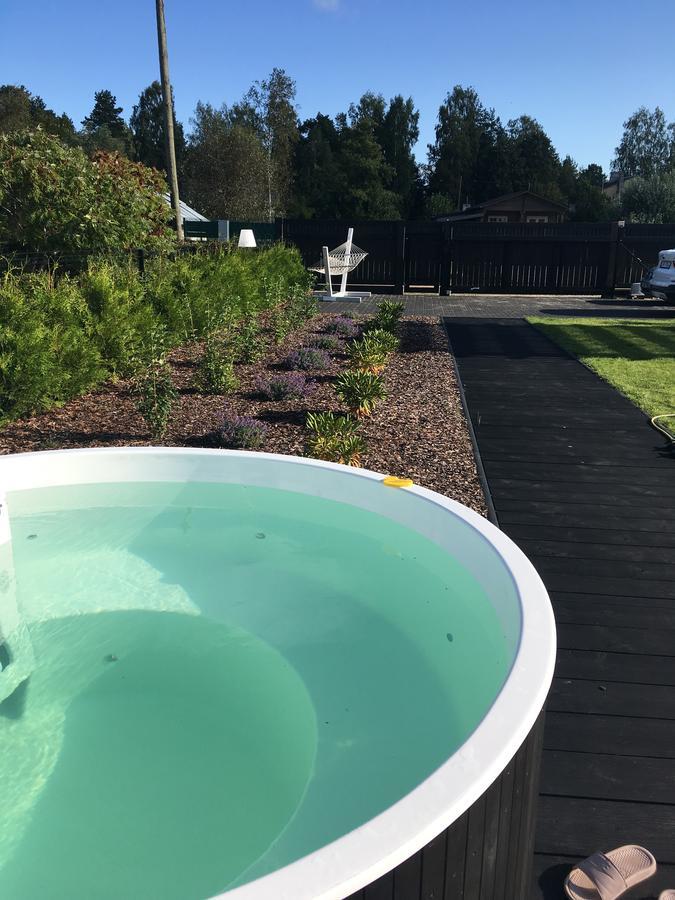 Relax Port in Unknown City, Latvia