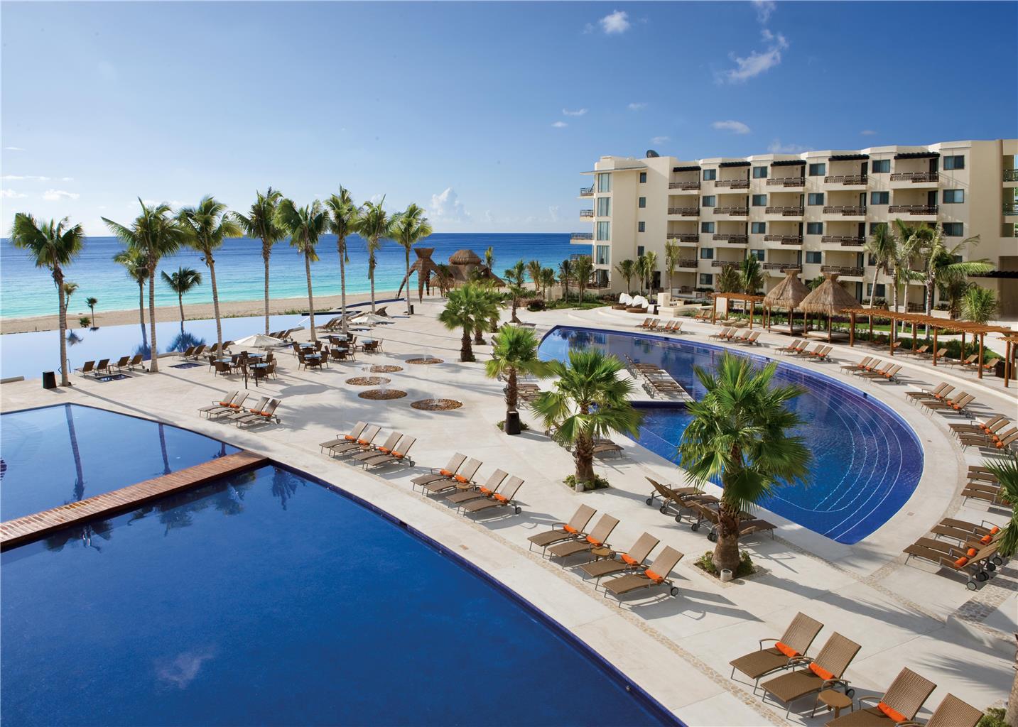 Dreams Riviera Cancun Resort & Spa All Inclusive — 5-Star Luxury Hotel in Puerto Morelos, Mexico
