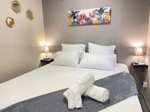 Bungaluxe Jealya Terrasse et Parking in Saint-Laurent-Du-Maroni, French Guiana