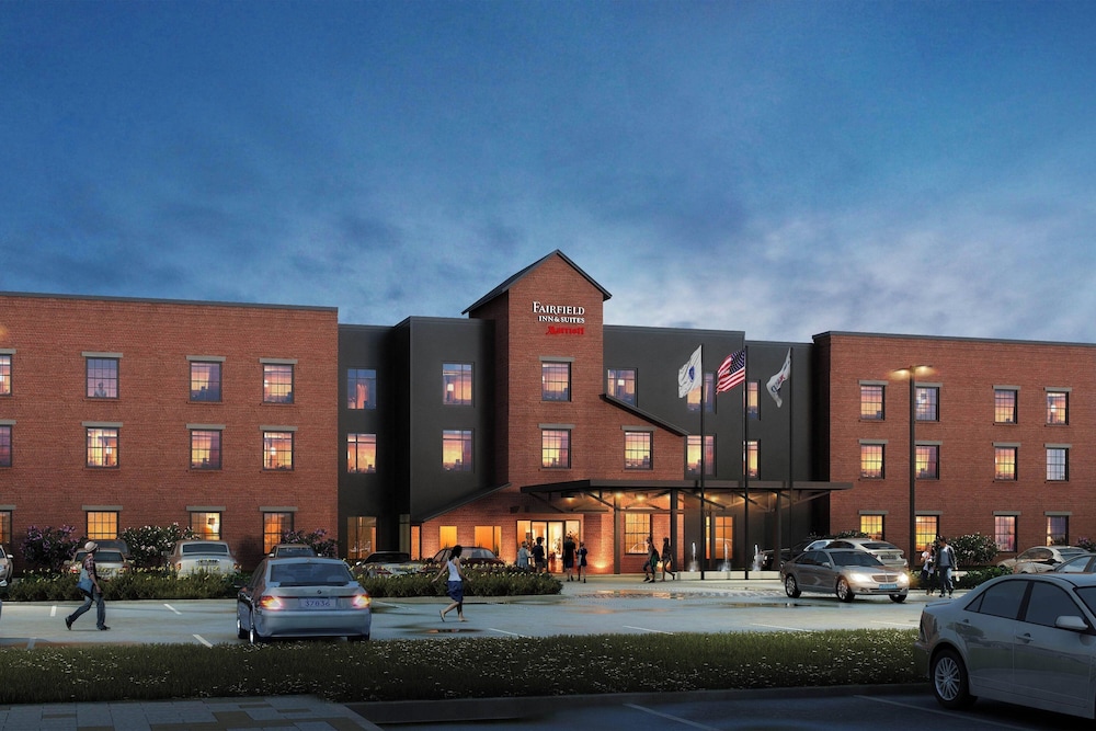 Fairfield Inn Suites By Marriott Williamstown — Williamstown