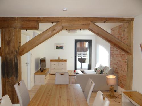 Speicher Residenz Barth E4 App 11 — 4-Star Luxury Hotel in Barth, Germany