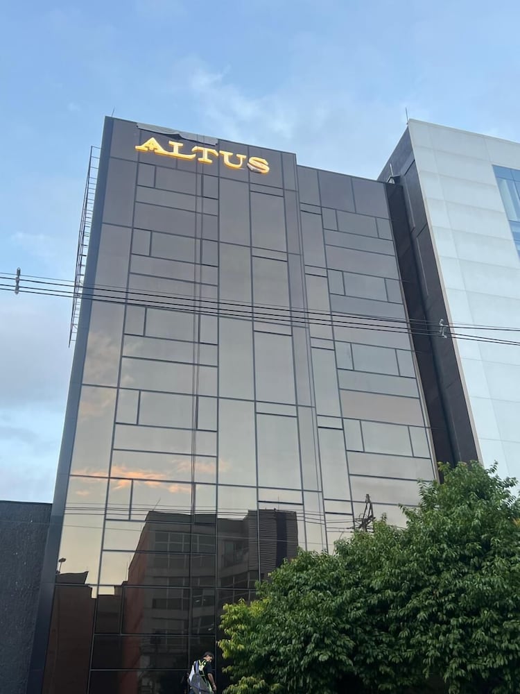 Altus Hotel in Medellin, Colombia